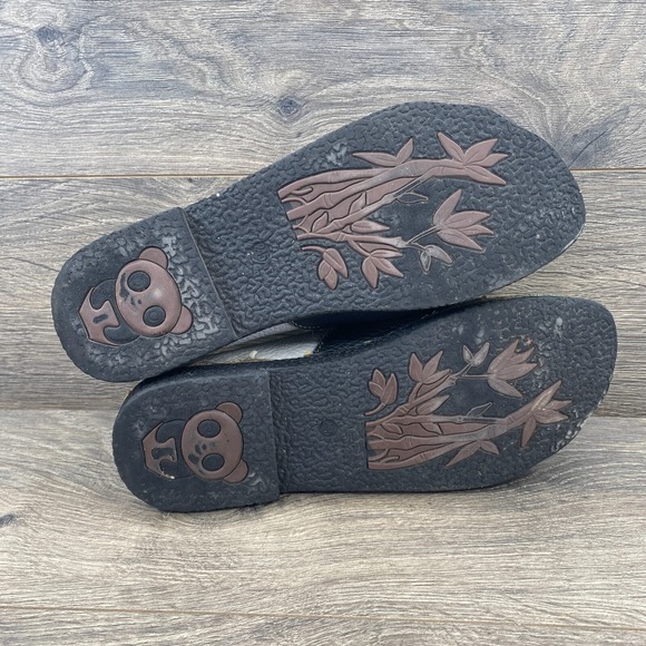 Socofy Leather Patchwork Comfortable Loafers Shoes Women's Size 245 US 7.5 - Picture 3 of 13